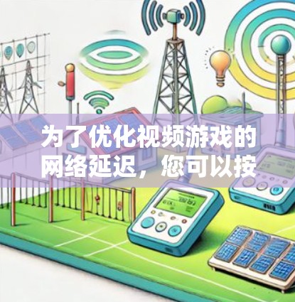 为了优化视频游戏的网络延迟,您可以按照以下步骤进行操作 为了优化视频游戏的网络延迟,您可以按照以下步骤进行操作