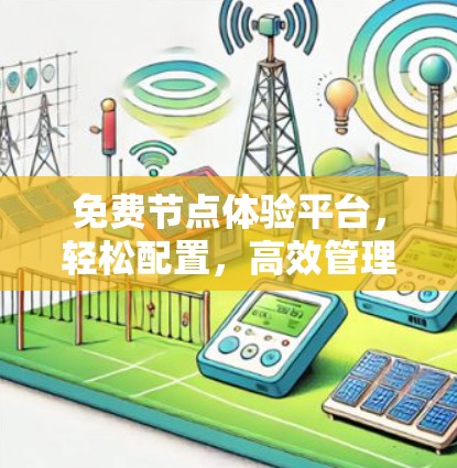 免费节点体验平台，轻松配置，高效管理