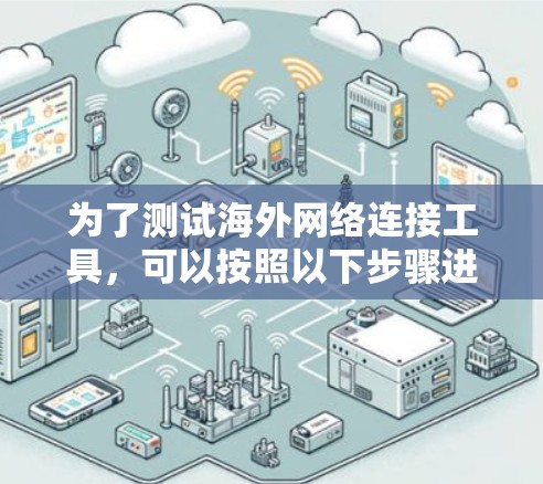 为了测试海外网络连接工具，可以按照以下步骤进行