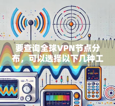 要查询全球VPN节点分布，可以选择以下几种工具，每种工具都有其特点和适用场景