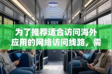 为了推荐适合访问海外应用的网络访问线路，需要考虑以下几个因素