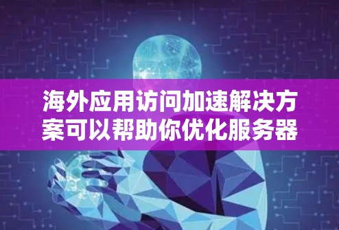 海外应用访问加速解决方案可以帮助你优化服务器性能、减少网络延迟，并提高用户体验。以下是对海外应用访问加速解决方案的分析和建议