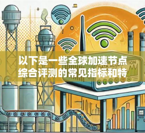 以下是一些全球加速节点综合评测的常见指标和特点 以下是一些全球加速节点综合评测的常见指标和特点