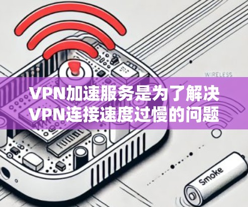 VPN加速服务是为了解决VPN连接速度过慢的问题而开发的工具,它能够显著提升VPN的连接速度。以下是对VPN加速服务效果的分析 VPN加速服务是为了解决VPN连接速度过慢的问题而开发的工具,它能够显著提升VPN的连接速度。以下是对VPN加速服务效果的分析