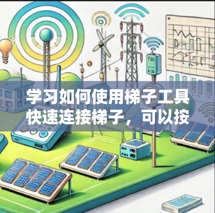 学习如何使用梯子工具快速连接梯子,可以按照以下步骤进行 学习如何使用梯子工具快速连接梯子,可以按照以下步骤进行