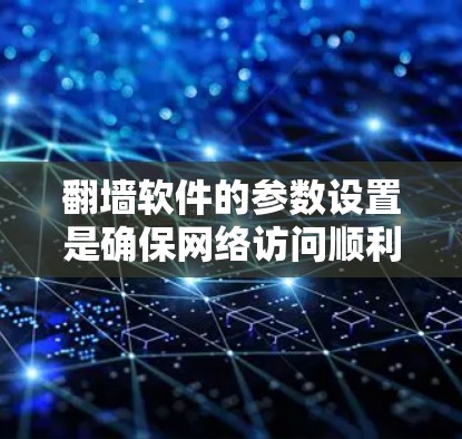 翻墙软件的参数设置是确保网络访问顺利的关键步骤。以下是详细的指导，帮助您正确设置这些参数