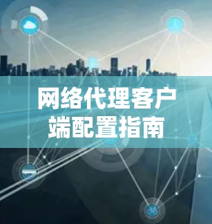 网络代理客户端配置指南