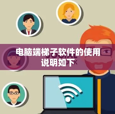 电脑端梯子软件的使用说明如下