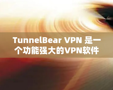 TunnelBear VPN 是一个功能强大的<strong>VPN软件</strong>，适合新手使用。以下是使用 TunnelBear VPN 的简单教程