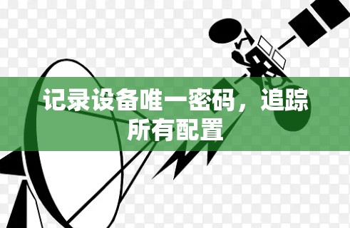 记录设备唯一密码,追踪所有配置 记录设备唯一密码,追踪所有配置