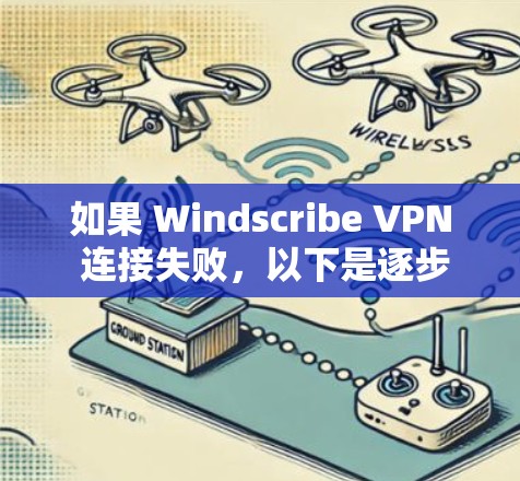 如果 Windscribe VPN 连接失败,以下是逐步的修复步骤 如果 Windscribe VPN 连接失败,以下是逐步的修复步骤