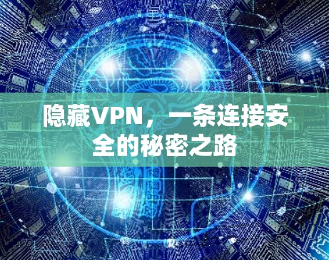 隐藏VPN，一条连接安全的秘密之路