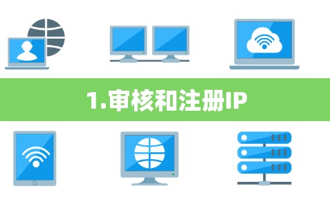 1.审核和注册IP 1.审核和注册IP