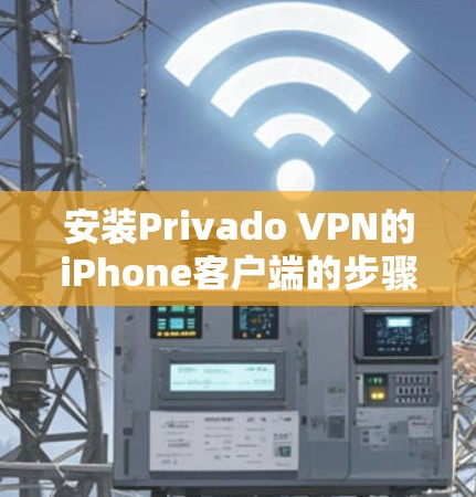 安装Privado VPN的iPhone客户端的步骤如下