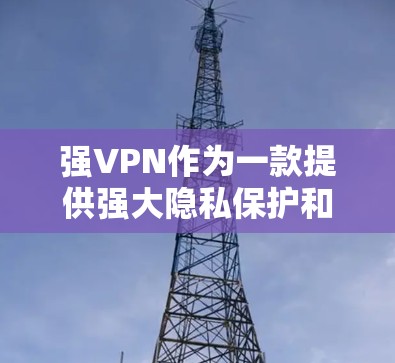 强VPN作为一款提供强大隐私保护和高安全性的VPN服务,其隐私功能和安全保护措施在多个方面都表现得非常出色。以下是对其隐私功能和安全保护的详细分析 强VPN作为一款提供强大隐私保护和高安全性的VPN服务,其隐私功能和安全保护措施在多个方面都表现得非常出色。以下是对其隐私功能和安全保护的详细分析