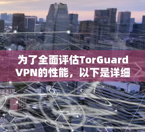 为了全面评估TorGuardVPN的性能，以下是详细的测试步骤和分析