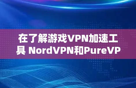 在了解游戏VPN加速工具 NordVPN和PureVPN后，以下是对测试过程的详细指南