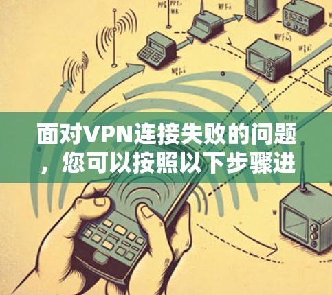 面对VPN连接失败的问题,您可以按照以下步骤进行处理 面对VPN连接失败的问题,您可以按照以下步骤进行处理