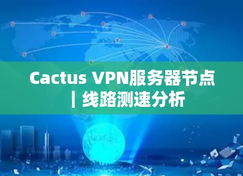 Cactus VPN服务器节点|线路测速分析 Cactus VPN服务器节点|线路测速分析