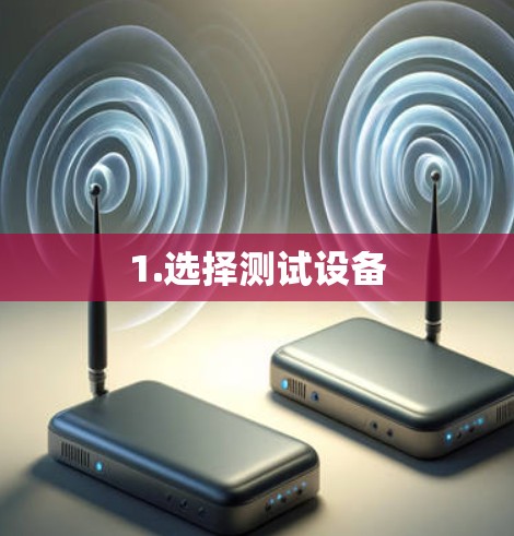 1.选择测试设备 1.选择测试设备