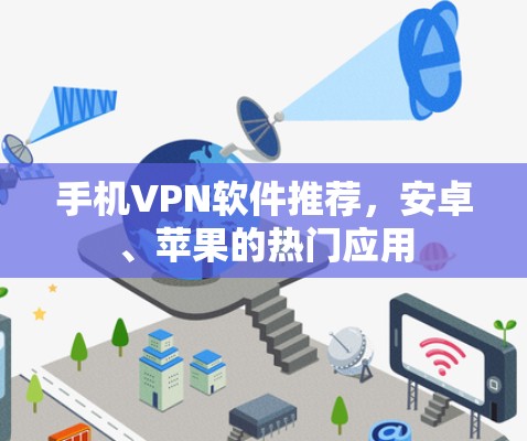 手机<strong>VPN软件</strong>推荐,安卓、苹果的热门应用