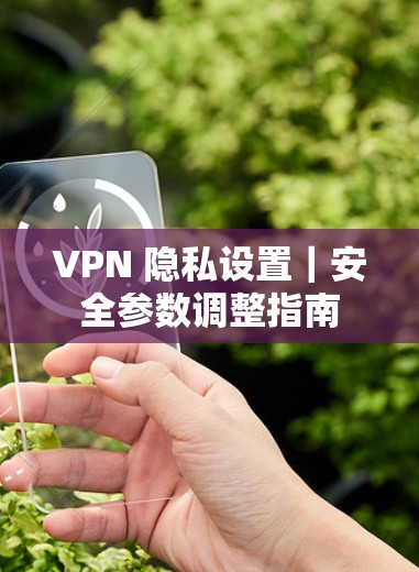 VPN 隐私设置|安全参数调整指南 VPN 隐私设置|安全参数调整指南