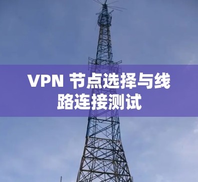 VPN 节点选择与线路连接测试 VPN 节点选择与线路连接测试