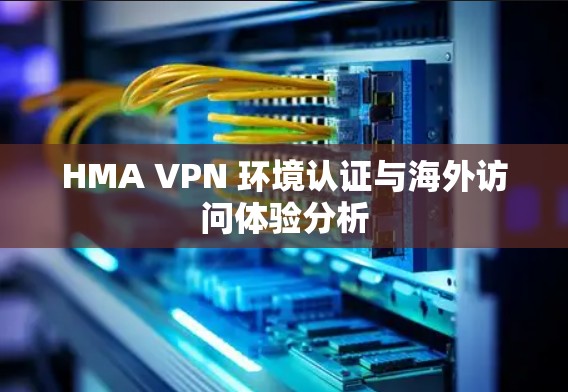 HMA VPN 环境认证与海外访问体验分析 HMA VPN 环境认证与海外访问体验分析