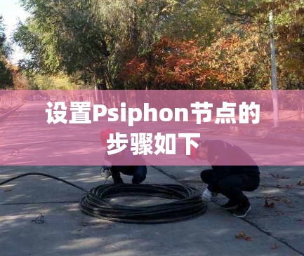 设置Psiphon节点的步骤如下