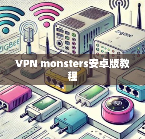 VPN monsters安卓版教程 VPN monsters安卓版教程