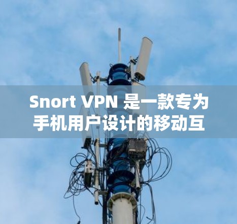 Snort VPN 是一款专为手机用户设计的移动互联网<strong>VPN软件</strong>,以其简洁的界面和全面的功能吸引着用户。以下是对其的评测