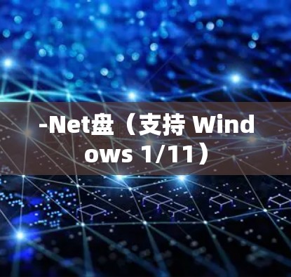 -Net盘(支持 Windows 1/11) -Net盘(支持 Windows 1/11)