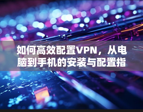 如何高效配置VPN,从电脑到手机的安装与配置指南 如何高效配置VPN,从电脑到手机的安装与配置指南