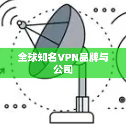 全球知名VPN品牌与公司 全球知名VPN品牌与公司