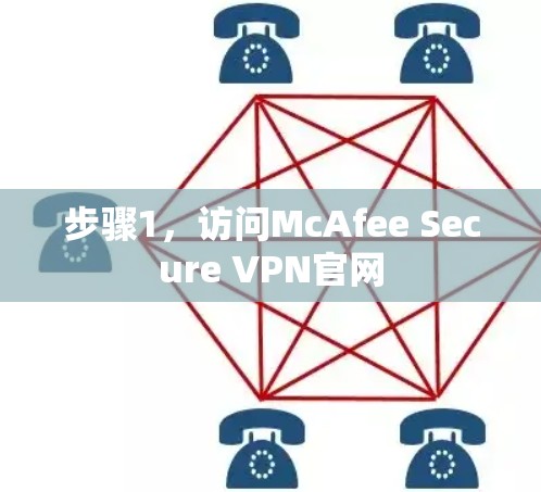 步骤1，访问McAfee Secure VPN官网