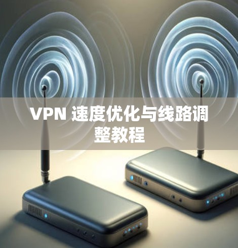 VPN 速度优化与线路调整教程 VPN 速度优化与线路调整教程