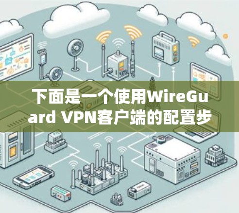 下面是一个使用WireGuard <strong>VPN客户端</strong>的配置步骤，适用于Windows和macOS系统
