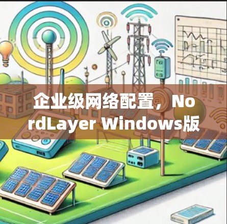 企业级网络配置，NordLayer Windows版的实用指南