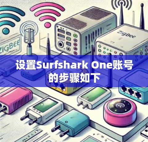 设置Surfshark One账号的步骤如下