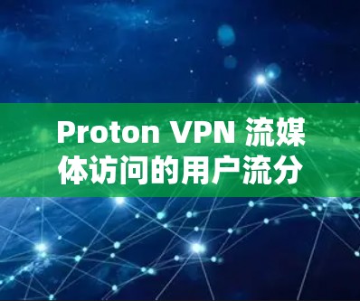 Proton VPN 流媒体访问的用户流分析如下