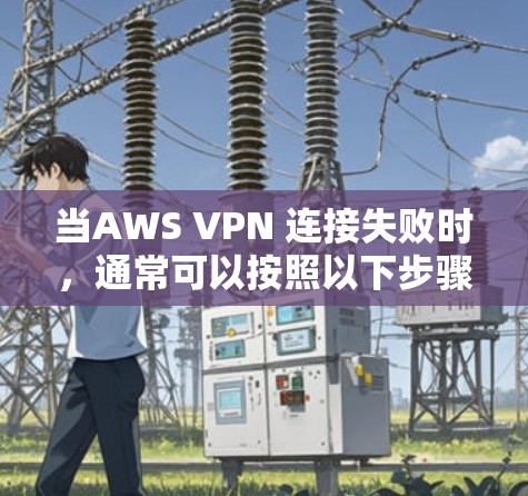 当AWS VPN 连接失败时,通常可以按照以下步骤进行故障排查 当AWS VPN 连接失败时,通常可以按照以下步骤进行故障排查