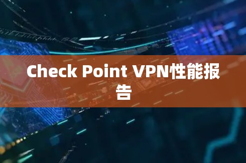 Check Point VPN性能报告