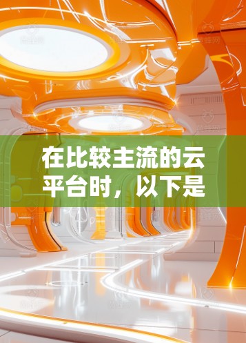 在比较主流的云平台时，以下是一些关键点和推荐