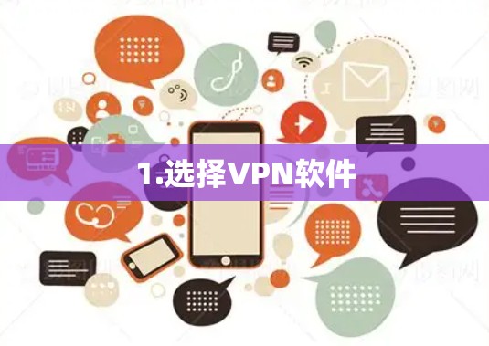1.选择VPN软件