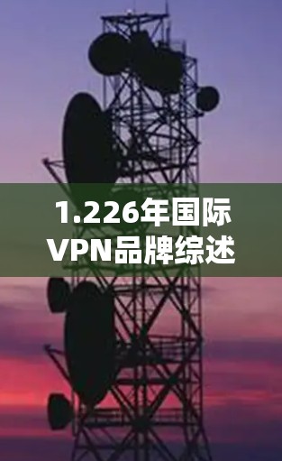 1.226年国际VPN品牌综述