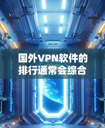 国外<strong>VPN软件</strong>的排行通常会综合考虑下载速度、安全性(如DPRP机制)以及软件的稳定性等因素。以下是一些主要的国外<strong>VPN软件</strong>及其在这些方面的表现