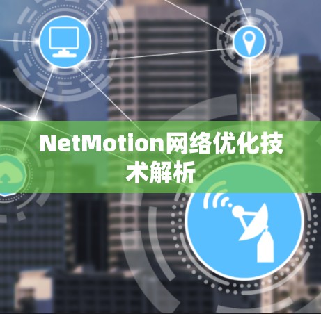 NetMotion网络优化技术解析 NetMotion网络优化技术解析
