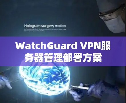 WatchGuard VPN服务器管理部署方案