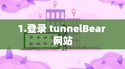 1.登录 tunnelBear 网站