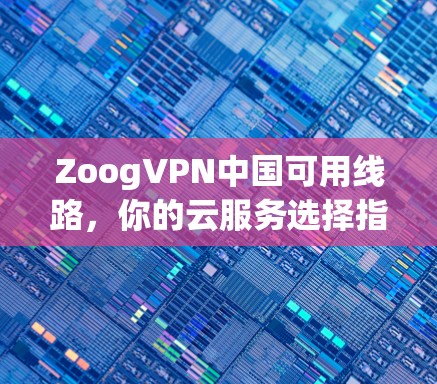 ZoogVPN中国可用线路,你的云服务选择指南 ZoogVPN中国可用线路,你的云服务选择指南